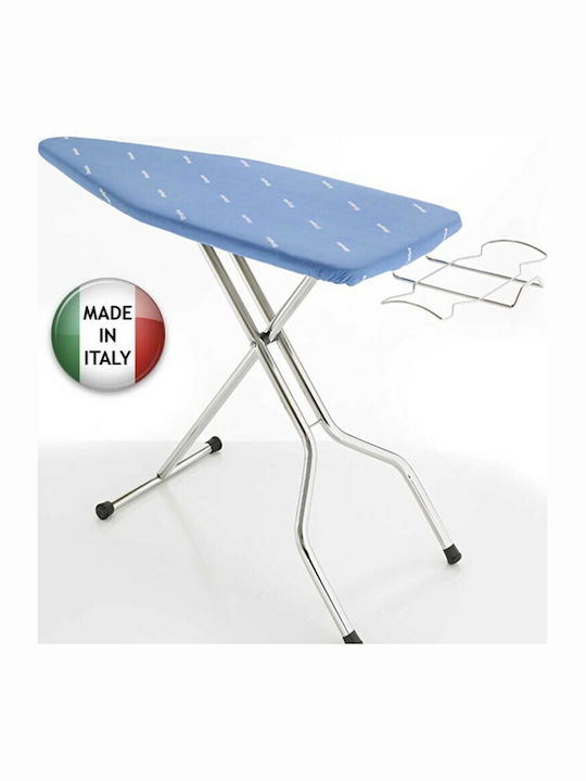 Stiroplus Prestige 2 Ironing Board for Boiler System Foldable Blue 123x48x10cm