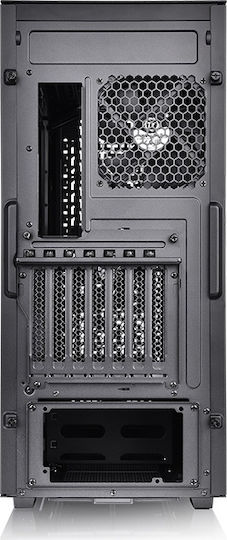 Thermaltake Divider 500 TG Air Chassis Gaming Midi Tower Κουτί Υπολογιστή με Πλαϊνό Παράθυρο και RGB Φωτισμό Μαύρο