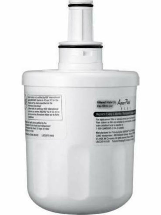 Aqua Pure DA29-00003F Internal Replacement Water Filter for Samsung Refrigerator 3pcs