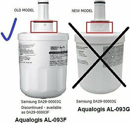 Aqua Pure Interior Cartuș Filtru de Apă pentru Frigider DA29-00003F 3buc