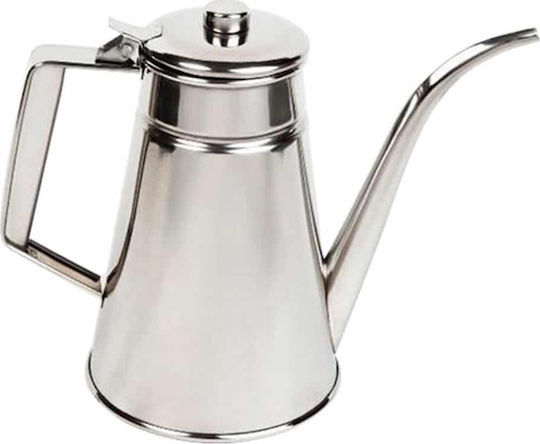 Homestyle Cutie de ulei din Oțel Inoxidabil cu Flux 1000ml Homestyle Cutie de ulei din Oțel Inoxidabil cu Flux 1000ml