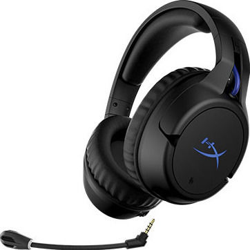HyperX Cloud Flight for PS Über Ohr Gaming-Headset mit Verbindung USB Schwarz