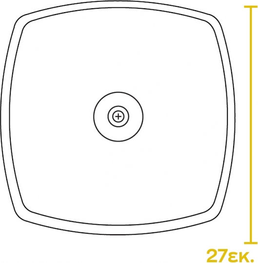 Lodge Капак за Тиган Стъклен 26.67см GLSQ10