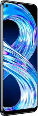 Realme 8 Dual SIM (8GB/128GB) Punk Black