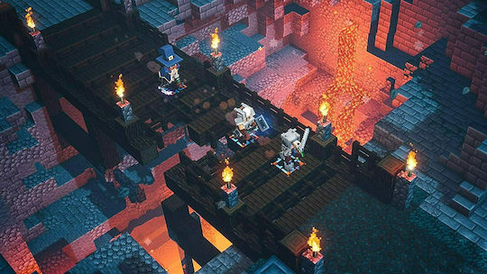 Minecraft Dungeons Ultimate Edition Switch Game