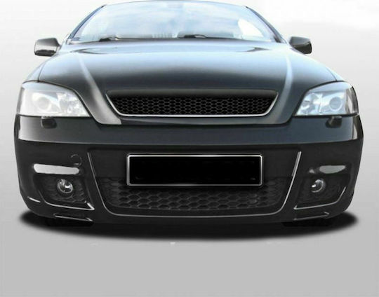 Bumper Car Front Compatible with Opel Astra G 1998-2004 OPC