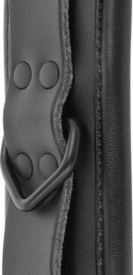 Darkness Leather Wrist Restraints Χειροπέδες Black