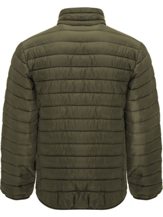 Finland Winter Jacket Puffer Olive