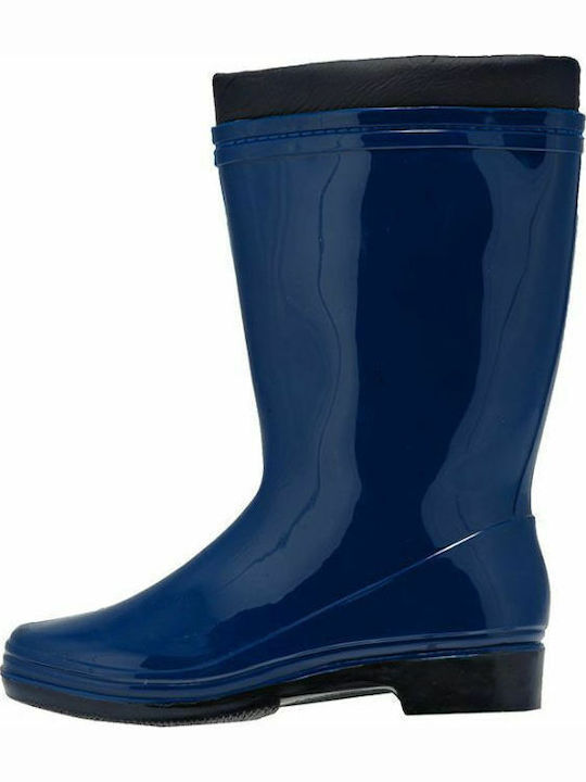 Damen Gummistiefel Blau