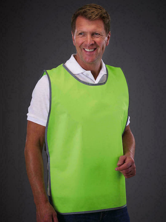 Yoko HVJ259 Apron Green 422775210 Fluo Reflective Border Vest