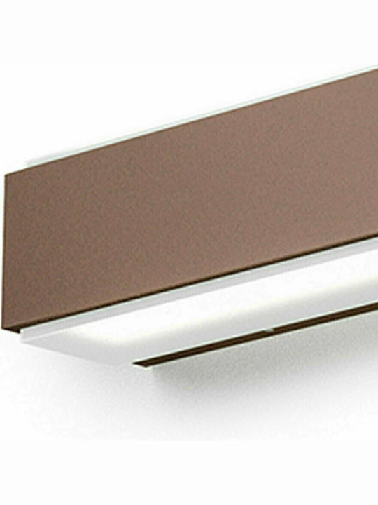 La Mia Luce Nox Wall-Mounted Outdoor Ceiling Lamp LED IP65 with Natural White Light