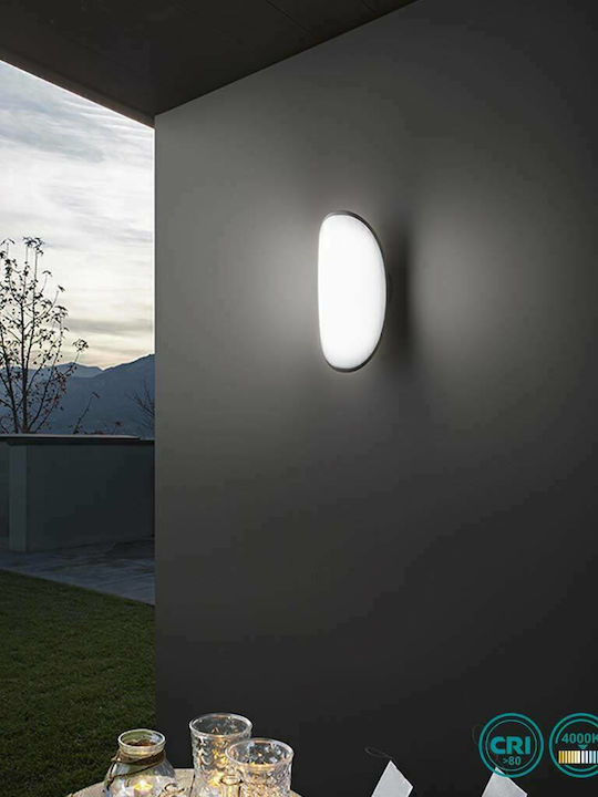 La Mia Luce Στεγανή Πλαφονιέρα LED 13W 4000K La Mia Luce Στεγανή Πλαφονιέρα LED 13W 4000K