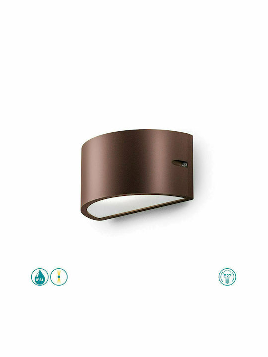 La Mia Luce Lan Wall-Mounted Outdoor Lighting Ceiling Lamp IP54