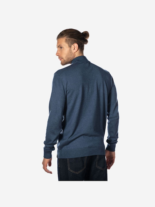 Brokers Jeans 21512-861-12 Pullover Indigo Melange