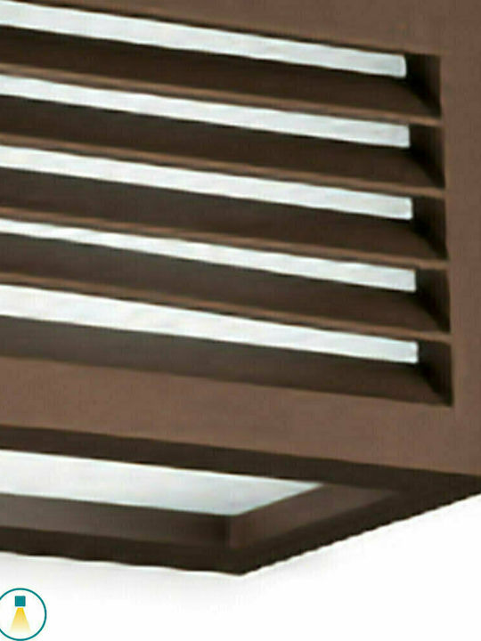 La Mia Luce Garo Επιτοίχια Εξωτερική Πλαφονιέρα IP54