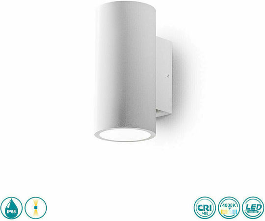 La Mia Luce Стенно Външно Спот Осветление LED IP65 с Естествено бяло Светлина