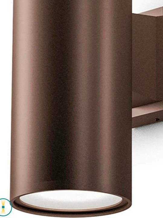 La Mia Luce Amon Wall-Mounted Outdoor Spot IP65