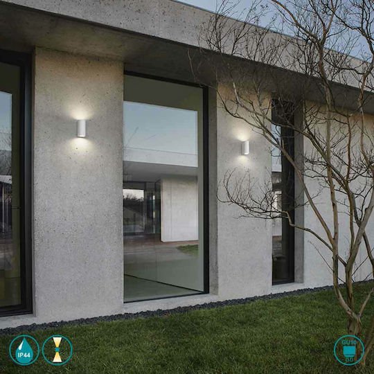 La Mia Luce Wall-Mounted Outdoor Lighting Spot Copper