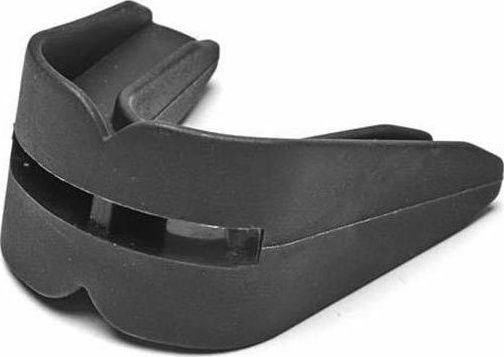 Leone Double PD515 Schutz Mundschutz Senior Schwarz mit Etui