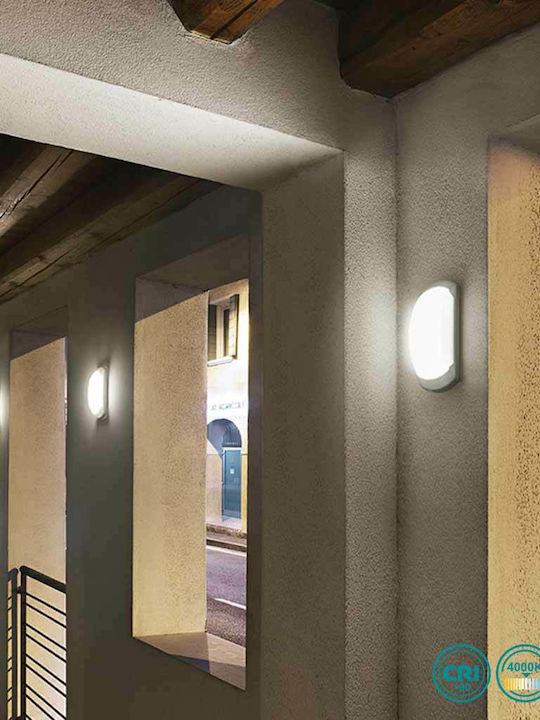 La Mia Luce Nut Στεγανή Πλαφονιέρα LED 4000K La Mia Luce Nut Στεγανή Πλαφονιέρα LED 4000K