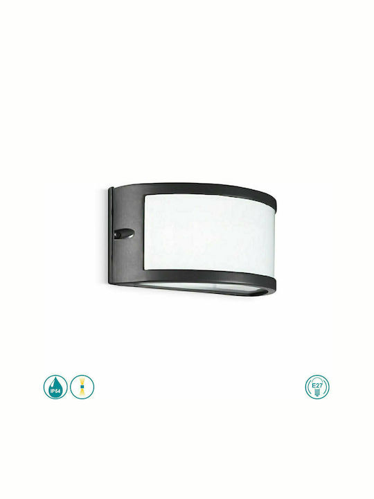 La Mia Luce Greta Wall-Mounted Outdoor Ceiling Lamp E27 IP54