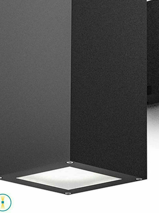 La Mia Luce Amon Wall-Mounted Outdoor Spot IP65