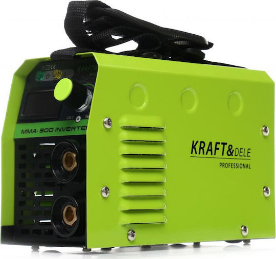 Kraft & Dele Sudură Inverter MMA cu Curent Maxim de Sudare 300A și Ciclu de Lucru 60%
