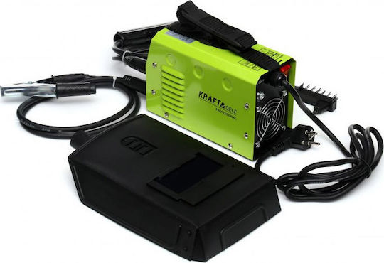 Kraft & Dele Sudură Inverter MMA cu Curent Maxim de Sudare 300A și Ciclu de Lucru 60%