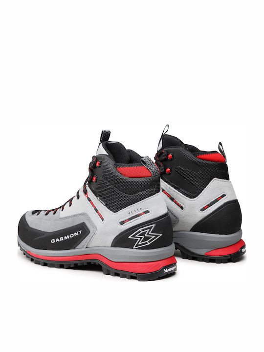 Garmont Vetta Tech GTX Ανδρικά Ορειβατικά Μποτάκια Αδιάβροχα με Μεμβράνη Gore-Tex Γκρι