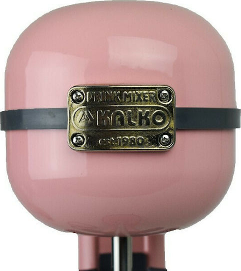 Kalko Commercial Coffee Frother KDM450 Pink 350W with 2 Speeds