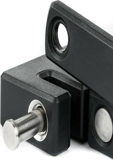 CUBE Folding Rigid 80 Pure Κλειδαριά Ποδηλάτου Αναδιπλούμενη με Συνδυασμό Μαύρη