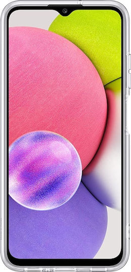 Samsung Back Cover Σιλικόνης Διάφανο (Galaxy A03s)