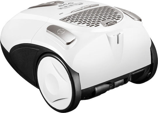 ECG VP 3189 S Прахосмукачка 800W С торба 3.5лт Бял