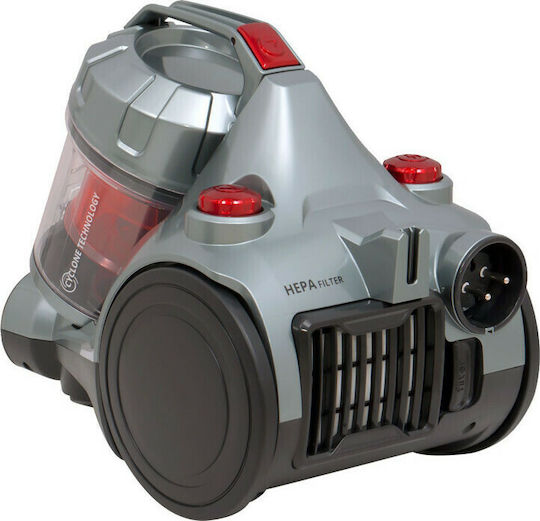 Inventor INVMC20 Ηλεκτρική Σκούπα 700W με Κάδο 2lt Γκρι