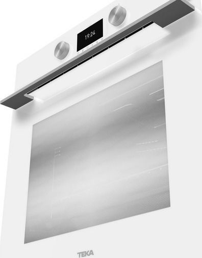Teka Einbauofen 70Es B59.5cm. Weißer Marmor