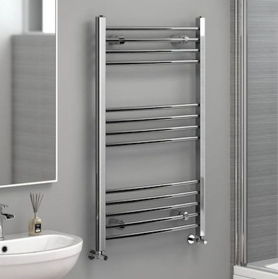 De'Longhi Richmond Towel Rail Bathroom 691x500 Silver