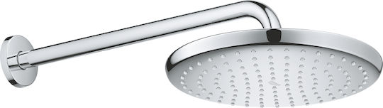 Grohe Tempesta 250 Στρογγυλή Κεφαλή Ντουζ 25cm με Βραχίονα Grohe Tempesta 250 Στρογγυλή Κεφαλή Ντουζ 25cm με Βραχίονα