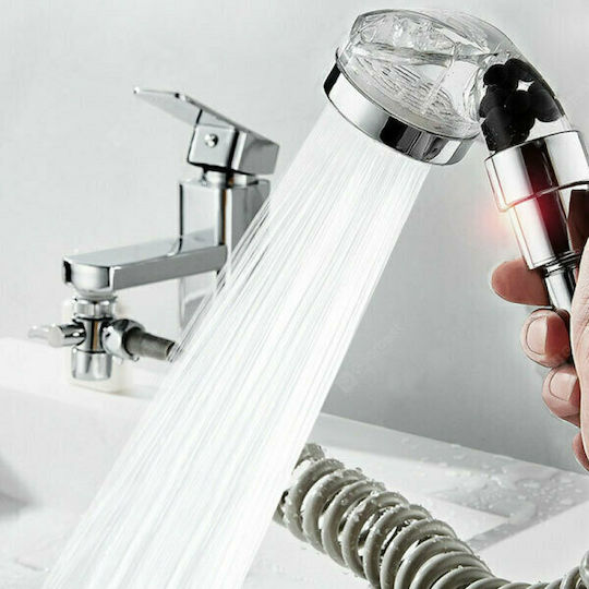 ASH-20 Sink Showerhead with Hose with Filter