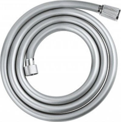 Grohe Relexaflex 1500 Duschschlauch Spirale Kunststoff 150cm Silber