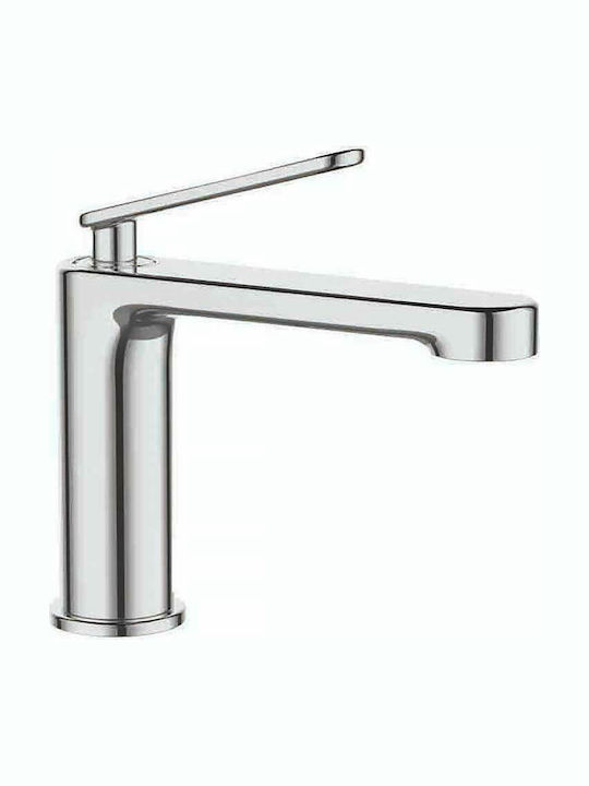 Gloria Level Mixing Sink Faucet Silver