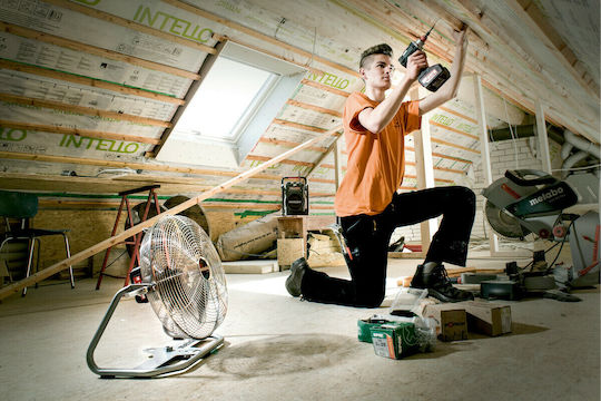 Metabo AV 18 Battery Work Fan 18V Solo