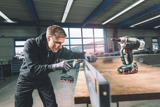 Metabo NP 18 LTX BL 5.0 Πριτσιναδόρος Μπαταρίας 18V 2x4Ah με Θήκη