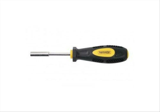 Topmaster Cr-V 1/4'' 180mm Screwdriver Sockets