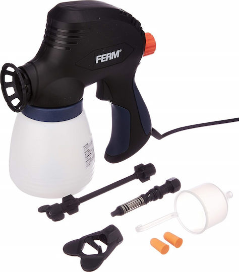 Ferm Electric Paint Spray Gun 110W with 0.8lt Container