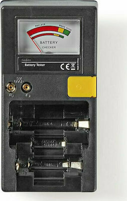 Nedis Bate 110 Analoge Batterietester mit stabilem Hafen