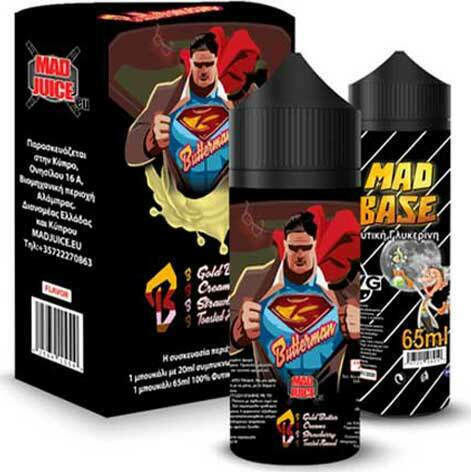 Mad Juice Flavor Shot Butter Man 20ml/120ml 1pcs