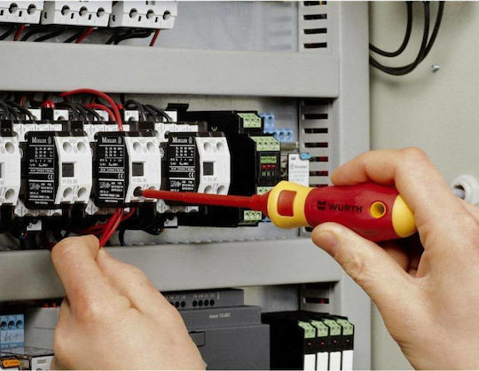 Wurth Set 14 Șurubelnițe Electricianului VDE Zebra