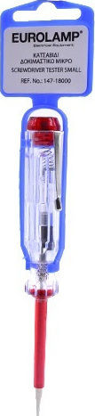 Eurolamp Spark Detecting Long Screwdriver Straight with Length 190mm