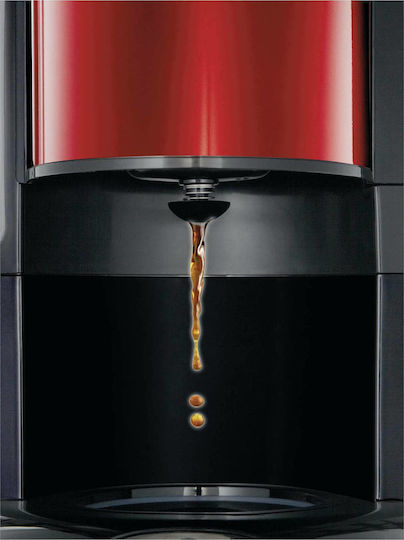 Moulinex Subito Καφετιέρα Φίλτρου 1000W Red