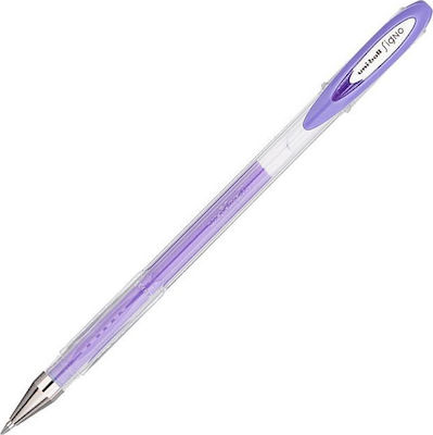 Uni-Ball Signo Stift Gel 0.7mm mit Lila Tinte UM-120AC